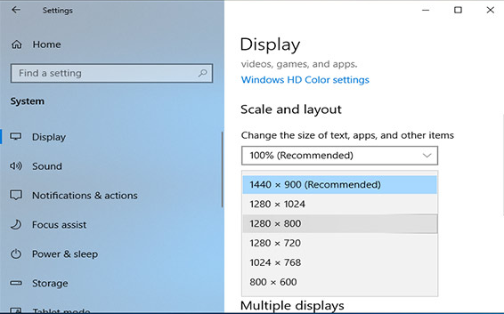 How to Setup Dual Monitors With Laptop Windows 10
