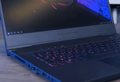 Asus ROG Zephyrus M15 2022 Gaming Laptop Design