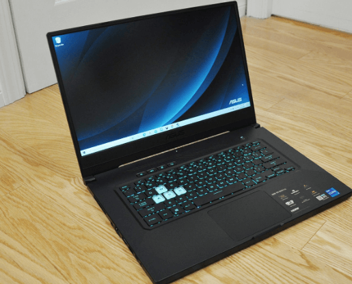 Asus TUF Dash 15 FX517ZM-AS73 gaming laptop